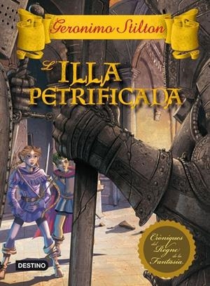 L'illa petrificada | 9788499328546 | Geronimo Stilton | Llibres.cat | Llibreria online en català | La Impossible Llibreters Barcelona