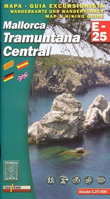 Mallorca, Tramuntana Central | 9788480903585 | Diversp | Llibres.cat | Llibreria online en català | La Impossible Llibreters Barcelona