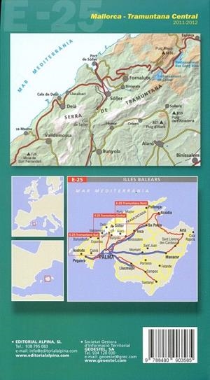 Mallorca, Tramuntana Central | 9788480903585 | Diversp | Llibres.cat | Llibreria online en català | La Impossible Llibreters Barcelona