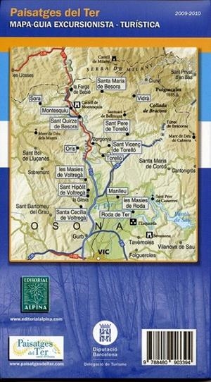 Paisatges del Ter | 9788480903394 | Diversos | Llibres.cat | Llibreria online en català | La Impossible Llibreters Barcelona