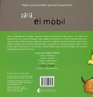Parla...el mòbil | 9788484127185 | Guiu Pont, Elisenda | Llibres.cat | Llibreria online en català | La Impossible Llibreters Barcelona