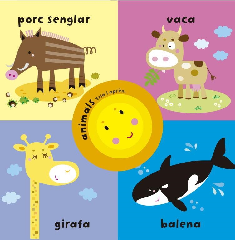 Tria i aprèn: Animals | 9788448833169 | Klinova, Veronika | Llibres.cat | Llibreria online en català | La Impossible Llibreters Barcelona