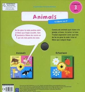 Tria i aprèn: Animals | 9788448833169 | Klinova, Veronika | Llibres.cat | Llibreria online en català | La Impossible Llibreters Barcelona