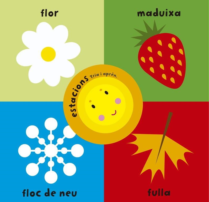 Tria i aprèn: Estacions | 9788448833183 | Klimova, Veronika | Llibres.cat | Llibreria online en català | La Impossible Llibreters Barcelona
