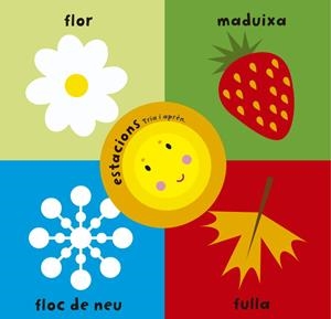 Tria i aprèn: Estacions | 9788448833183 | Klimova, Veronika | Llibres.cat | Llibreria online en català | La Impossible Llibreters Barcelona