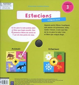 Tria i aprèn: Estacions | 9788448833183 | Klimova, Veronika | Llibres.cat | Llibreria online en català | La Impossible Llibreters Barcelona