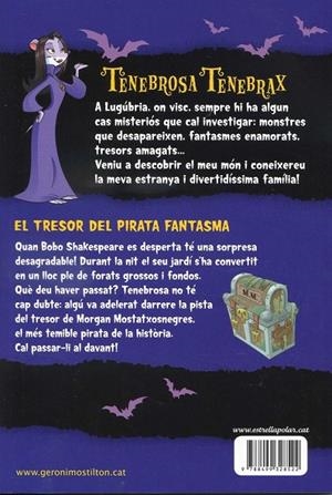 El tresor del pirata fantasma | 9788499328522 | Geronimo Stilton | Llibres.cat | Llibreria online en català | La Impossible Llibreters Barcelona