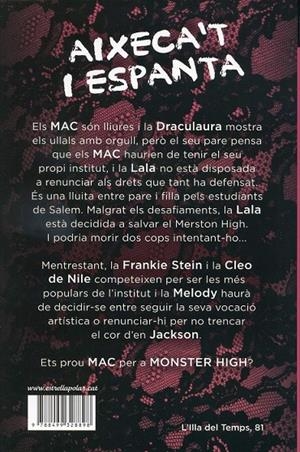 Monster high 4.Més morts que mai | 9788499328898 | Harrison, Lisa | Llibres.cat | Llibreria online en català | La Impossible Llibreters Barcelona