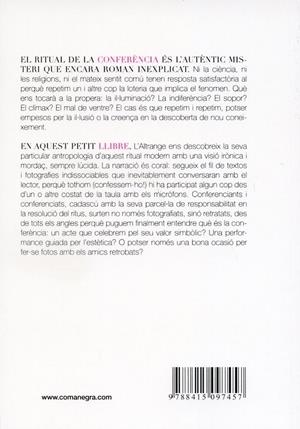 Conferències, conferenciants, conferenciats | 9788415097457 | L'Altrange | Llibres.cat | Llibreria online en català | La Impossible Llibreters Barcelona