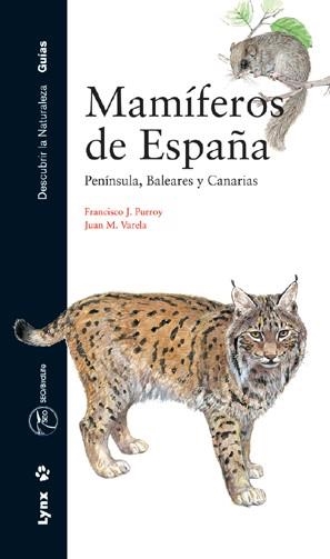 Mamíferos de España. Península, Baleares y Canarias | 9788487334979 | Purroy Iraizoz, Francisco J. | Llibres.cat | Llibreria online en català | La Impossible Llibreters Barcelona