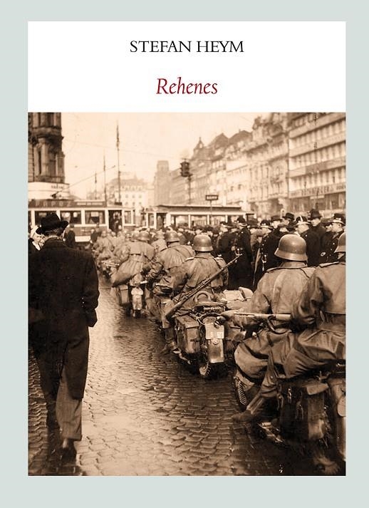 Rehenes | 9788493985585 | Heym, Estefan | Llibres.cat | Llibreria online en català | La Impossible Llibreters Barcelona