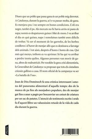 La batalla de l'ou | 9788498092035 | de Déu Domènech, Joan | Llibres.cat | Llibreria online en català | La Impossible Llibreters Barcelona