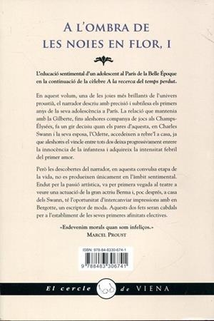 A l'ombra de les noies en flor I | 9788483306741 | Proust, Marcel | Llibres.cat | Llibreria online en català | La Impossible Llibreters Barcelona