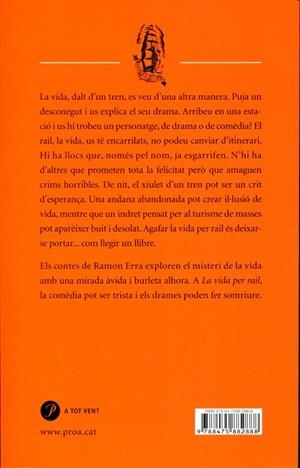 La vida per rail | 9788475882888 | Erra, Ramon | Llibres.cat | Llibreria online en català | La Impossible Llibreters Barcelona