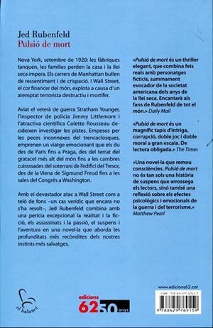 Pulsió de mort | 9788429769159 | Rubenfeld, Jed | Llibres.cat | Llibreria online en català | La Impossible Llibreters Barcelona