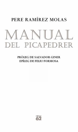 Manual del picapedrer | 9788429768732 | Ramírez, Pedro | Llibres.cat | Llibreria online en català | La Impossible Llibreters Barcelona