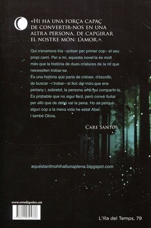 Fosca. Aquesta nit no hi ha lluna plena | 9788499325736 | Santos, Care | Llibres.cat | Llibreria online en català | La Impossible Llibreters Barcelona