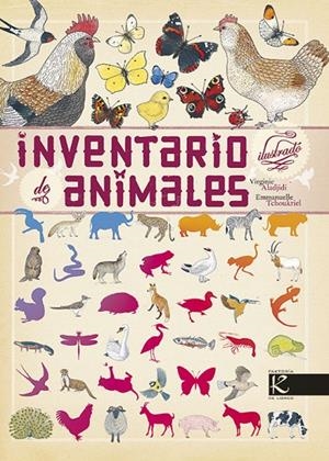 INVENTARIO ILUSTRADO DE ANIMALES | 9788415250333 | VIRGINIE   ALADJIDI | Llibres.cat | Llibreria online en català | La Impossible Llibreters Barcelona
