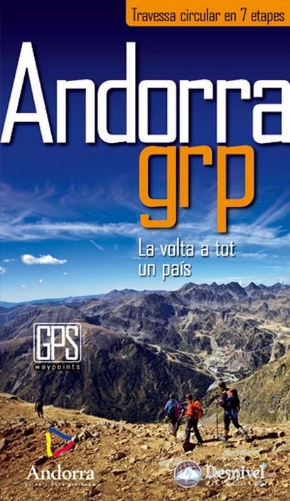 Andorra GRP | 9788498292459 | Andorra Turisme | Llibres.cat | Llibreria online en català | La Impossible Llibreters Barcelona