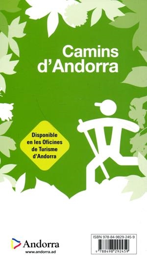 Andorra GRP | 9788498292459 | Andorra Turisme | Llibres.cat | Llibreria online en català | La Impossible Llibreters Barcelona