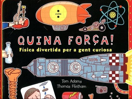 C-QUINA FORÇA! | 9788466129428 | Adams, Tom | Llibres.cat | Llibreria online en català | La Impossible Llibreters Barcelona