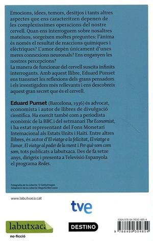 L'ànima és al cervell | 9788499304854 | Punset, Eduardo | Llibres.cat | Llibreria online en català | La Impossible Llibreters Barcelona