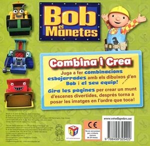 Bob el manetes. Combina i crea | 9788499325422 | Diversos | Llibres.cat | Llibreria online en català | La Impossible Llibreters Barcelona