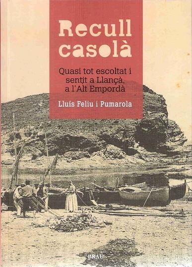 Recull casolà | 9788496905771 | Feliu i Pumarola, Lluís | Llibres.cat | Llibreria online en català | La Impossible Llibreters Barcelona
