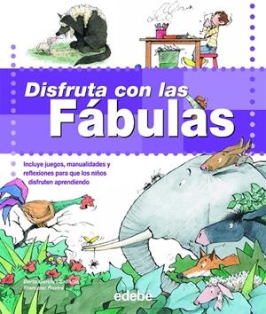 DISFRUTA CON LAS FÁBULAS | 9788423692422 | BERTA GARCIA I SABATES | Llibres.cat | Llibreria online en català | La Impossible Llibreters Barcelona