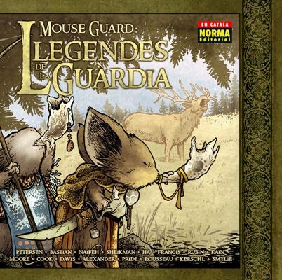 Mouse Guard. Llegendes de la Guàrdia | 9788467907858 | Diversos | Llibres.cat | Llibreria online en català | La Impossible Llibreters Barcelona