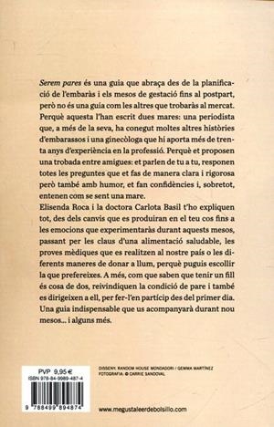 Serem pares | 9788499894874 | Roca, Elisenda/Basil, Carlota | Llibres.cat | Llibreria online en català | La Impossible Llibreters Barcelona