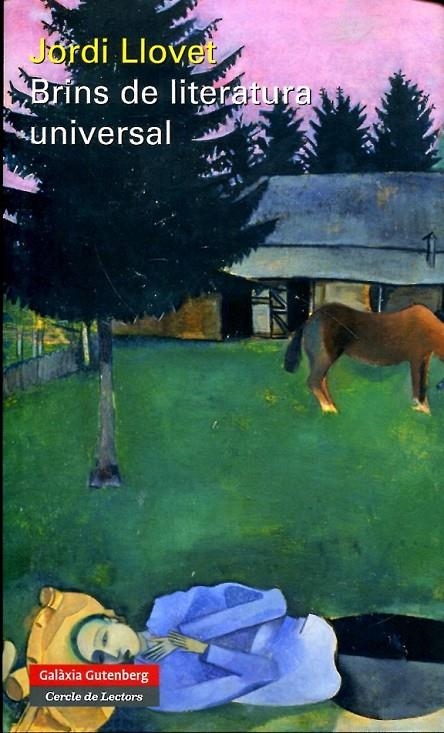 Brins de literatura universal | 9788481099737 | Llovet Pomar, Jordi | Llibres.cat | Llibreria online en català | La Impossible Llibreters Barcelona