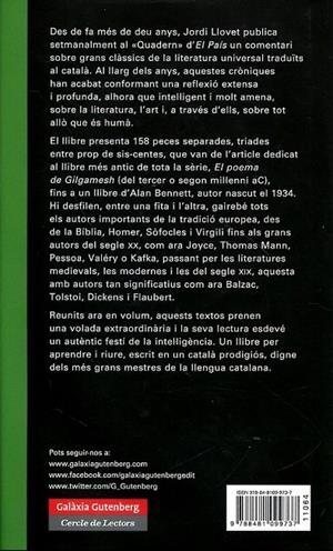 Brins de literatura universal | 9788481099737 | Llovet Pomar, Jordi | Llibres.cat | Llibreria online en català | La Impossible Llibreters Barcelona