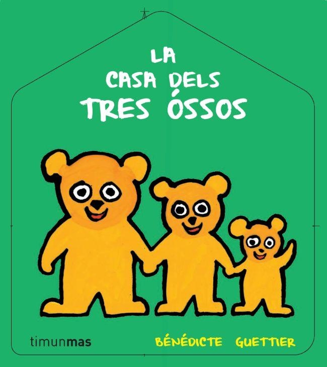 La casa dels tres ossos | 9788499327235 | Guttier, Bénédicte | Llibres.cat | Llibreria online en català | La Impossible Llibreters Barcelona