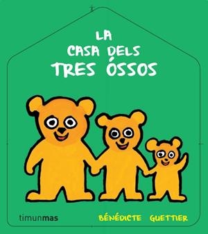 La casa dels tres ossos | 9788499327235 | Guttier, Bénédicte | Llibres.cat | Llibreria online en català | La Impossible Llibreters Barcelona