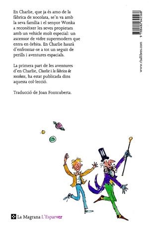 Charlie i el gran ascensor de vidre | 9788482645568 | Dahl, Roald | Llibres.cat | Llibreria online en català | La Impossible Llibreters Barcelona