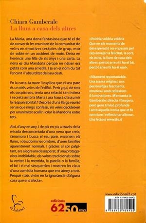 La llum a casa dels altres | 9788429769425 | Gamberale, Chiara | Llibres.cat | Llibreria online en català | La Impossible Llibreters Barcelona