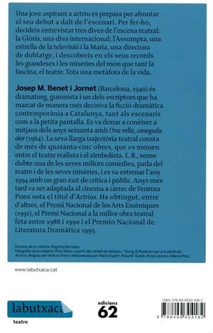 E.R. | 9788499304182 | Benet Jornet, Josep Maria | Llibres.cat | Llibreria online en català | La Impossible Llibreters Barcelona