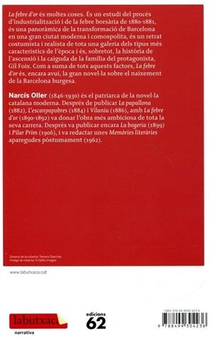 La febre d'or | 9788499304236 | Oller i Moragas, Narcís | Llibres.cat | Llibreria online en català | La Impossible Llibreters Barcelona