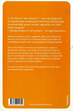 Per sempre | 9788466414692 | Tamaro, Susana | Llibres.cat | Llibreria online en català | La Impossible Llibreters Barcelona