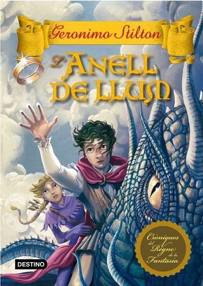 L'anell de llum | 9788499327389 | Geronimo Stilton | Llibres.cat | Llibreria online en català | La Impossible Llibreters Barcelona