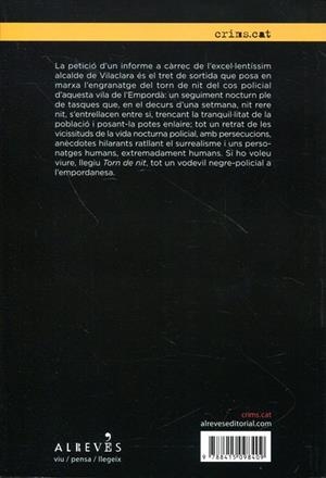 Torn de nit | 9788415098409 | Vehí, Agustí | Llibres.cat | Llibreria online en català | La Impossible Llibreters Barcelona
