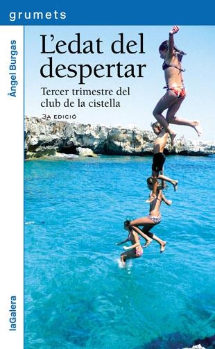 L'edat del despertar | 9788424637217 | Àngel Burgas | Llibres.cat | Llibreria online en català | La Impossible Llibreters Barcelona