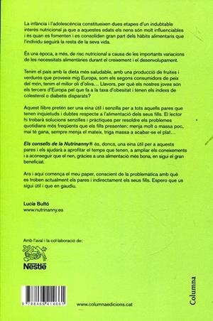 Els consells de la Nutrinanny | 9788466414661 | Bultó, Lucía | Llibres.cat | Llibreria online en català | La Impossible Llibreters Barcelona