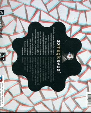 3D Màgic Gaudí | 9788415002758 | Giralt-Miracle, Daniel; Beneyto, Gabi | Llibres.cat | Llibreria online en català | La Impossible Llibreters Barcelona