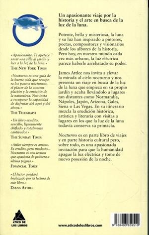 Nocturno. Un viaje en busca de la luz de la Luna | 9788493859510 | Attlee, James | Llibres.cat | Llibreria online en català | La Impossible Llibreters Barcelona