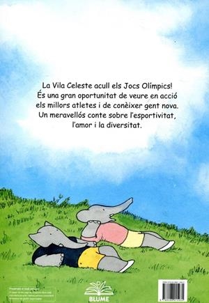 Babar i els Jocs Olímpics de la Vila Celeste | 9788498015935 | Brunhoff, Laurent de | Llibres.cat | Llibreria online en català | La Impossible Llibreters Barcelona