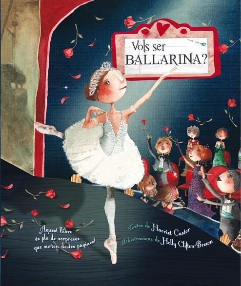 Vols ser ballarina? | 9788448832278 | Castor, Harriet/Clifton-Brown, Holy | Llibres.cat | Llibreria online en català | La Impossible Llibreters Barcelona