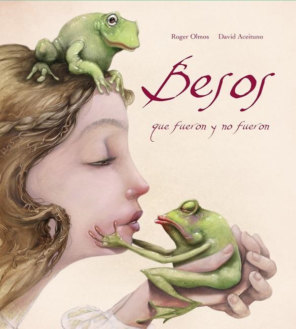 BESOS QUE FUERON Y NO FUERON | 9788448832353 | OLMOS PASTOR,ROGER/ACEITUNO PADILLA,DAVI | Llibres.cat | Llibreria online en català | La Impossible Llibreters Barcelona