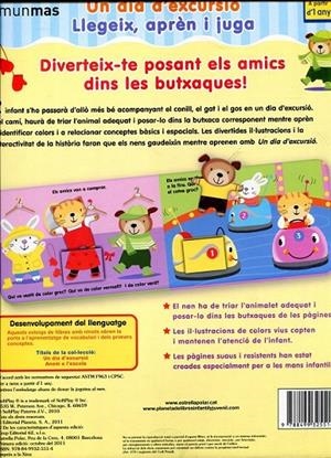 Un dia d'excursió. Llegeix, aprèn i juga (llibre amb titelles) | 9788499325514 | Diversos | Llibres.cat | Llibreria online en català | La Impossible Llibreters Barcelona